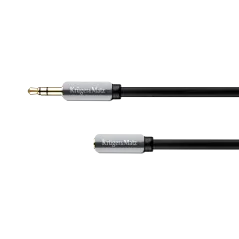 Kabel wtyk - gniazdo jack 3.5 stereo 3.0m Kruger&Matz