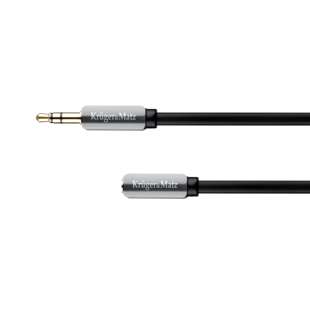 Kabel wtyk - gniazdo jack 3.5 stereo 3.0m Kruger&Matz