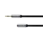 Kabel wtyk - gniazdo jack 3.5 stereo 3.0m Kruger&Matz