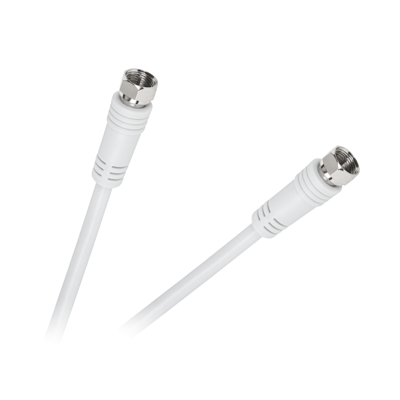 Kabel wtyk F - wtyk F 10m