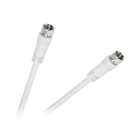 Kabel wtyk F - wtyk F 10m