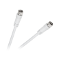 Kabel wtyk F - wtyk F 10m Kabel wtyk F - wtyk F 10m