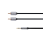 Kabel wtyk jack 3.5 - 2RCA stereo 1.0m Kruger&Matz Kabel wtyk jack 3.5 - 2RCA stereo 1.0m Kruger&Matz