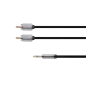 Kabel wtyk jack 3.5 - 2RCA stereo 3.0m Kruger&Matz Kabel wtyk jack 3.5 - 2RCA stereo 3.0m Kruger&Matz
