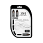 Kabel wtyk jack 3.5 - 2RCA stereo 3.0m Kruger&Matz