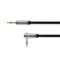 Kabel wtyk kątowy - wtyk prosty jack 3.5 stereo 1.0m Kruger&Matz Kabel wtyk kątowy - wtyk prosty jack 3.5 stereo 1.0m Kruger&Matz