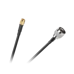 Kabel wtyk N - wtyk SMA 10m