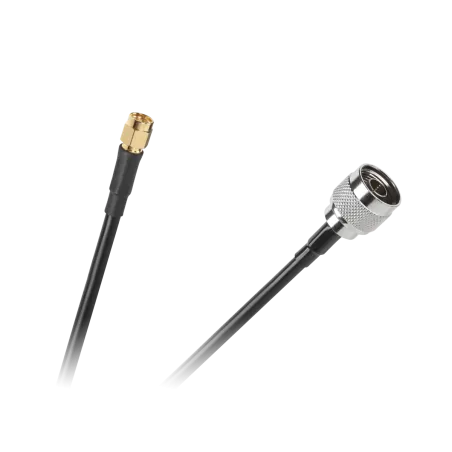 Kabel wtyk N - wtyk SMA 10m