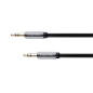 Kabel wtyk prosty - wtyk prosty jack 3.5 stereo 1.8m Kruger&Matz Kabel wtyk prosty - wtyk prosty jack 3.5 stereo 1.8m Kruger&Matz