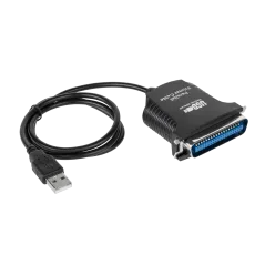 Kabel wtyk USB - męski LPT Centronics