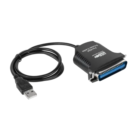 Kabel wtyk USB - męski LPT Centronics
