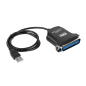 Kabel wtyk USB - męski LPT Centronics