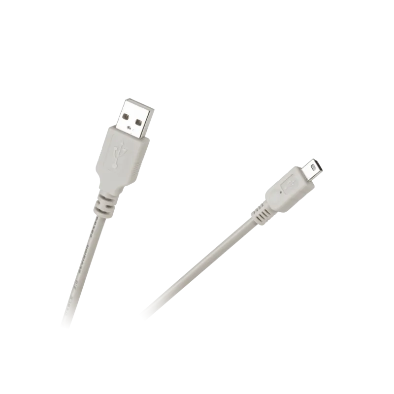 Kabel wtyk USB - wtyk mini USB Kabel wtyk USB - wtyk mini USB