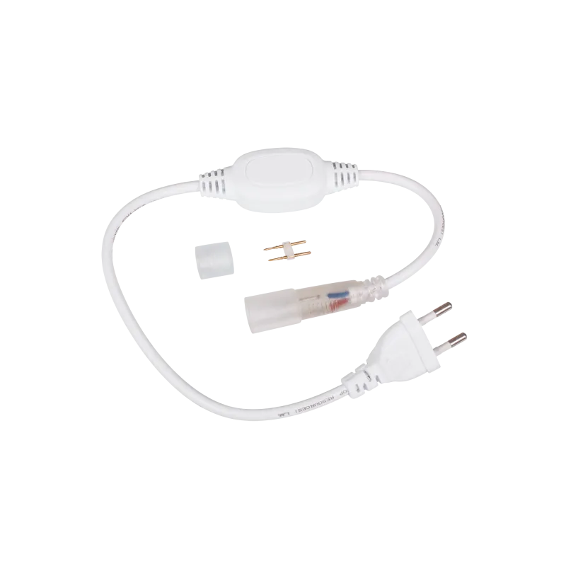 Kabel zasilający z prostownikiem do sznura LED0146, LED0147 Kabel zasilający z prostownikiem do sznura LED0146, LED0147