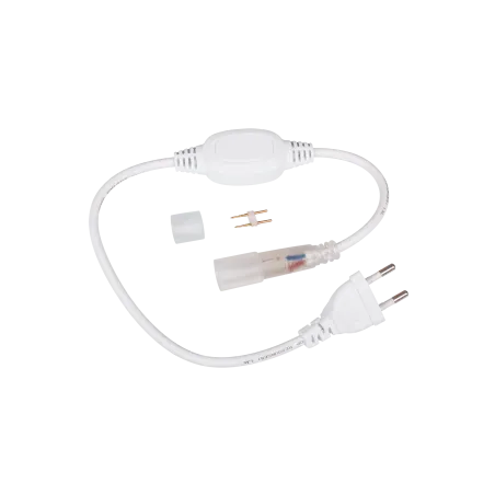 Kabel zasilający z prostownikiem do sznura LED0146, LED0147