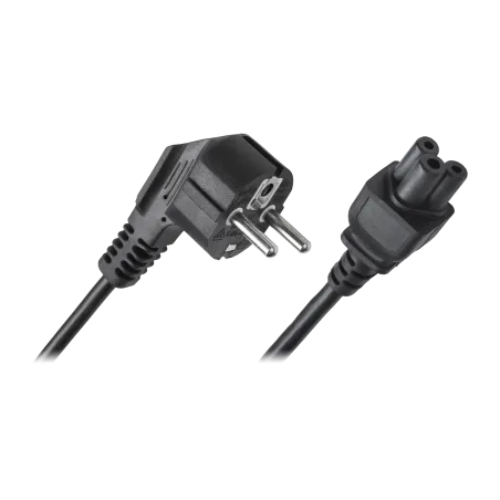 Kabel zasilający "koniczynka" do laptopa 1.8m