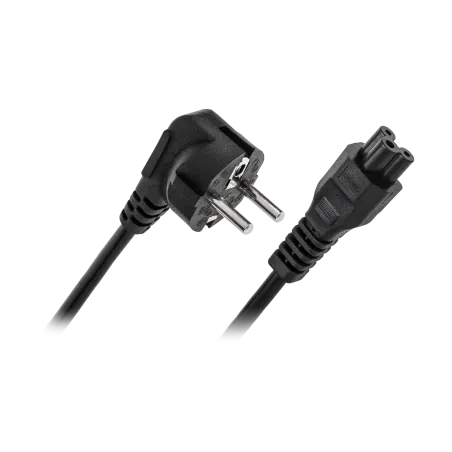 Kabel zasilający "koniczynka" do laptopa 3m