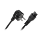 Kabel zasilający "koniczynka" do laptopa 3m