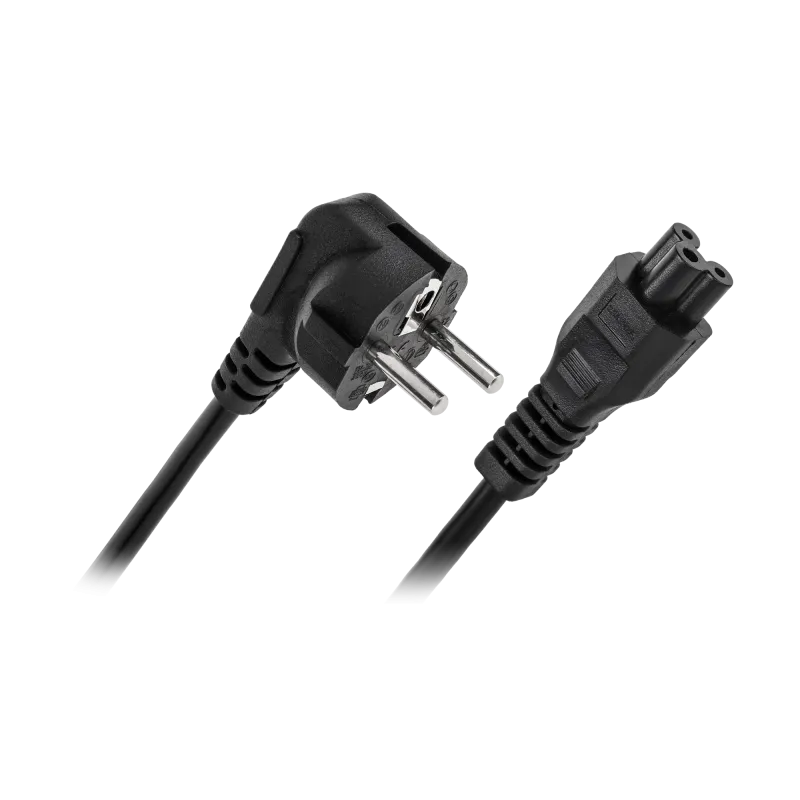 Kabel zasilający "koniczynka" do laptopa 5m Kabel zasilający "koniczynka" do laptopa 5m