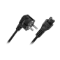 Kabel zasilający "koniczynka" do laptopa 5m Kabel zasilający "koniczynka" do laptopa 5m