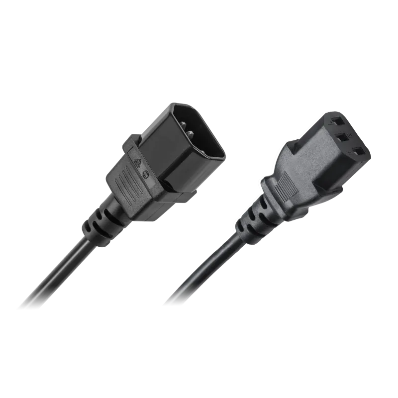 Kabel zasilający AC komputera przedłużacz 3m Kabel zasilający AC komputera przedłużacz 3m