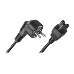 Kabel zasilający do laptopa (koniczynka)