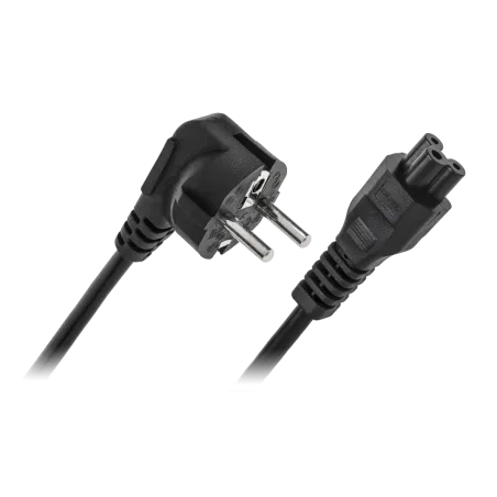 Kabel zasilający do laptopa (koniczynka) (3x0,75) 1,8m