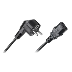 Kabel zasilający sieciowy do komputera 1.5m