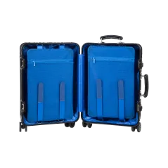 Kabinowa walizka aluminiowa na kółkach Kruger&Matz czarna