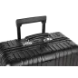 Kabinowa walizka aluminiowa na kółkach Kruger&Matz czarna