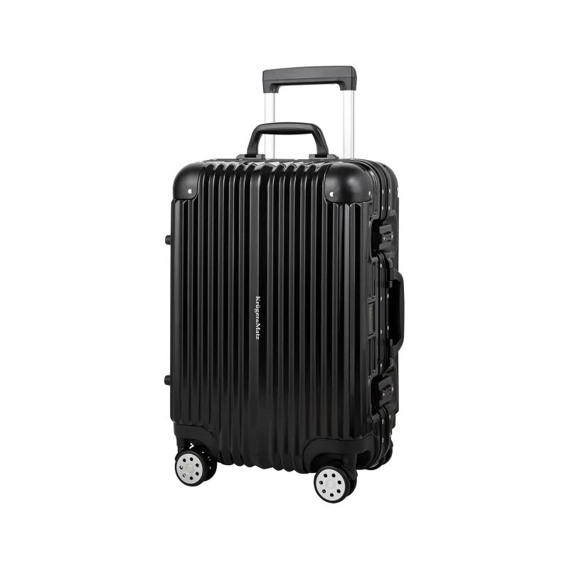 Kabinowa walizka na kółkach Kruger&Matz czarna