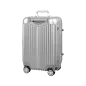 Kabinowa walizka na kółkach Kruger&Matz srebrna Kabinowa walizka na kółkach Kruger&Matz srebrna
