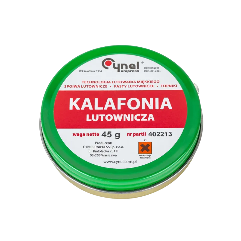 Kalafonia Cynel 45g Kalafonia Cynel 45g