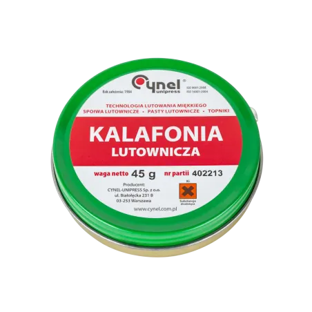 Kalafonia Cynel 45g