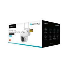 Kamera 4G zewnętrzna Kruger&Matz Connect C100 Solar