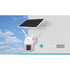 Kamera 4G zewnętrzna Kruger&Matz Connect C100 Solar