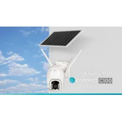 Kamera 4G zewnętrzna Kruger&Matz Connect C100 Solar