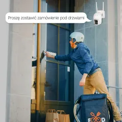 Kamera 4G zewnętrzna Kruger&Matz Connect C100 Solar