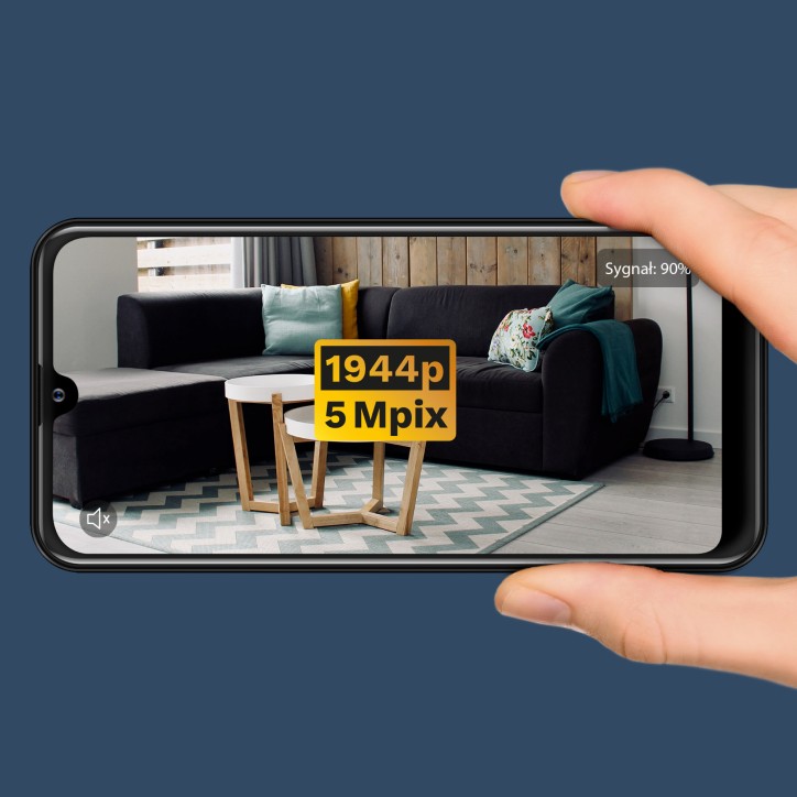 Kamera IP wewnętrzna Kruger&Matz Connect C25 2K Tuya Kamera IP wewnętrzna Kruger&Matz Connect C25 2K Tuya
