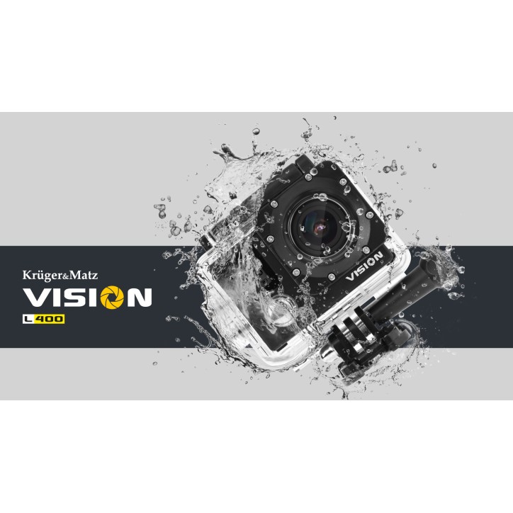 Kamera sportowa Kruger&Matz Vision L400 Kamera sportowa Kruger&Matz Vision L400