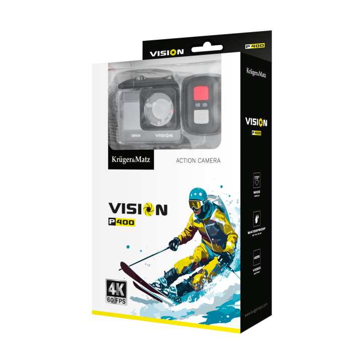 Kamera sportowa Kruger&Matz Vision P400 Kamera sportowa Kruger&Matz Vision P400