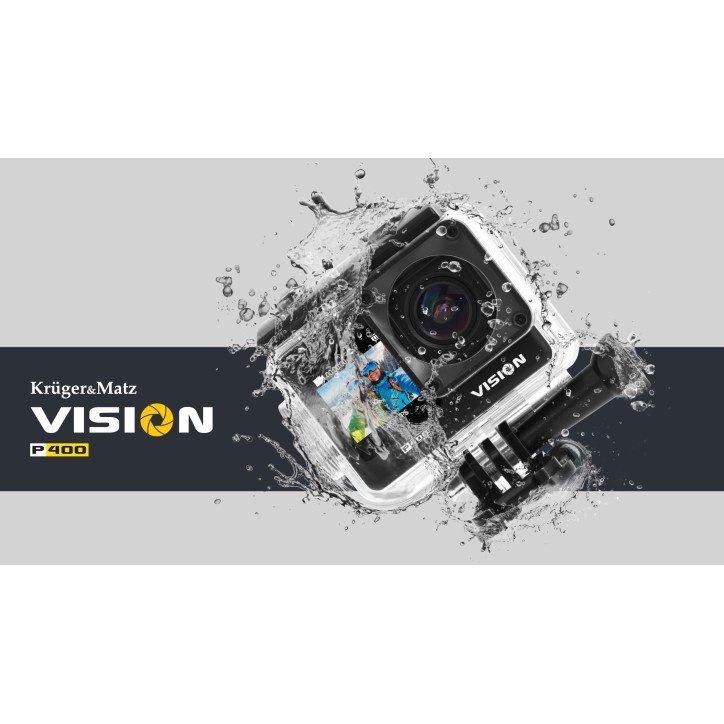 Kamera sportowa Kruger&Matz Vision P400 Kamera sportowa Kruger&Matz Vision P400