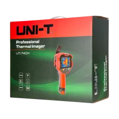 Kamera termowizyjna Uni-T UTi740H do zastosowań pomiarowych