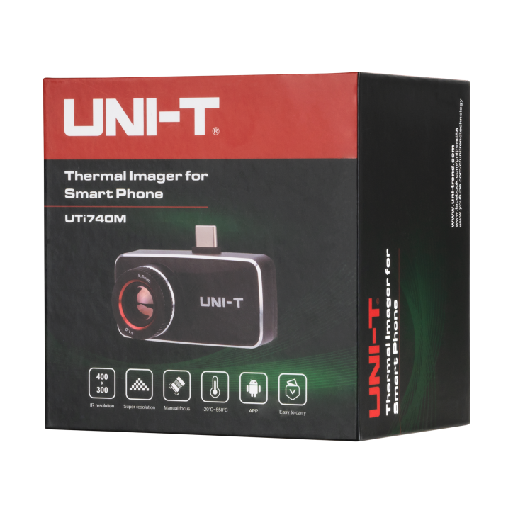 Kamera termowizyjna Uni-T UTi740M Kamera termowizyjna Uni-T UTi740M