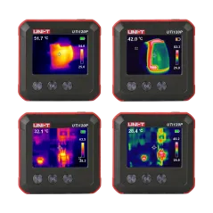 Kamera termowizyjna UTi120P Uni-t do zastosowań hydraulicznych