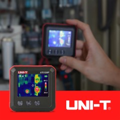 Kamera termowizyjna UTi120P Uni-t do zastosowań hydraulicznych