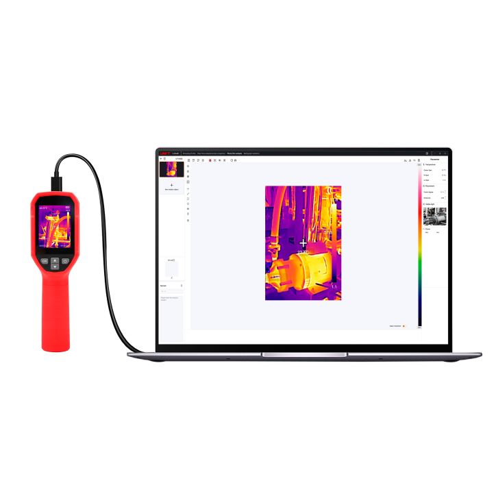 Kamera termowizyjna UTi716S Kamera termowizyjna UTi716S