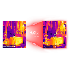 Kamera termowizyjna UTi716S - Uni-t - Najlepsza oferta w Polsce