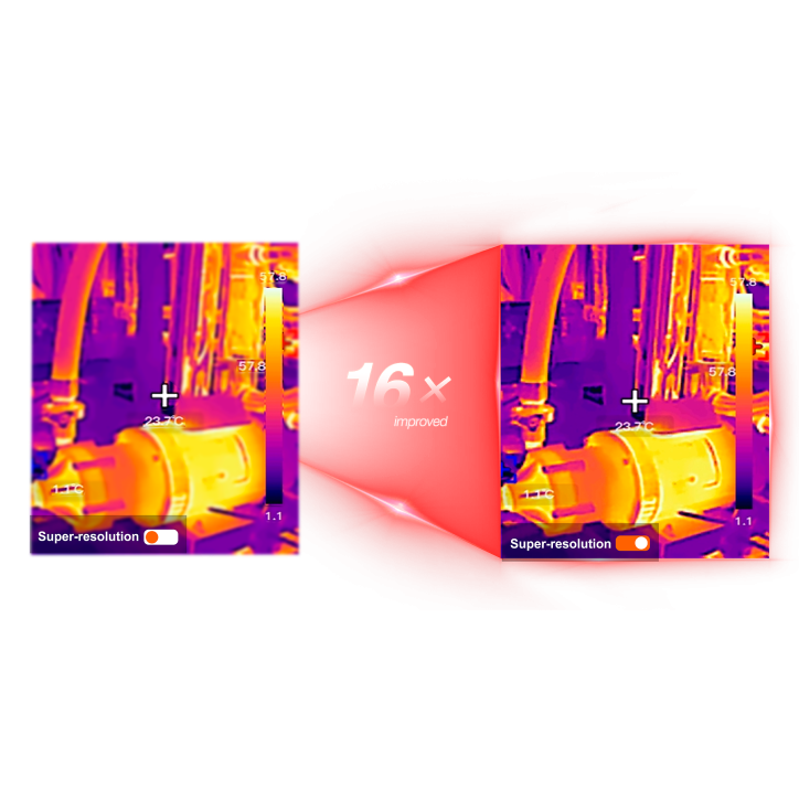 Kamera termowizyjna UTi716S Kamera termowizyjna UTi716S