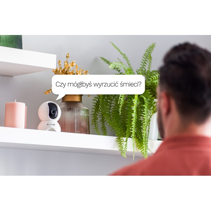 Kamera Wi-Fi wewnętrzna Kruger&Matz Connect C10 Tuya Kamera Wi-Fi wewnętrzna Kruger&Matz Connect C10 Tuya